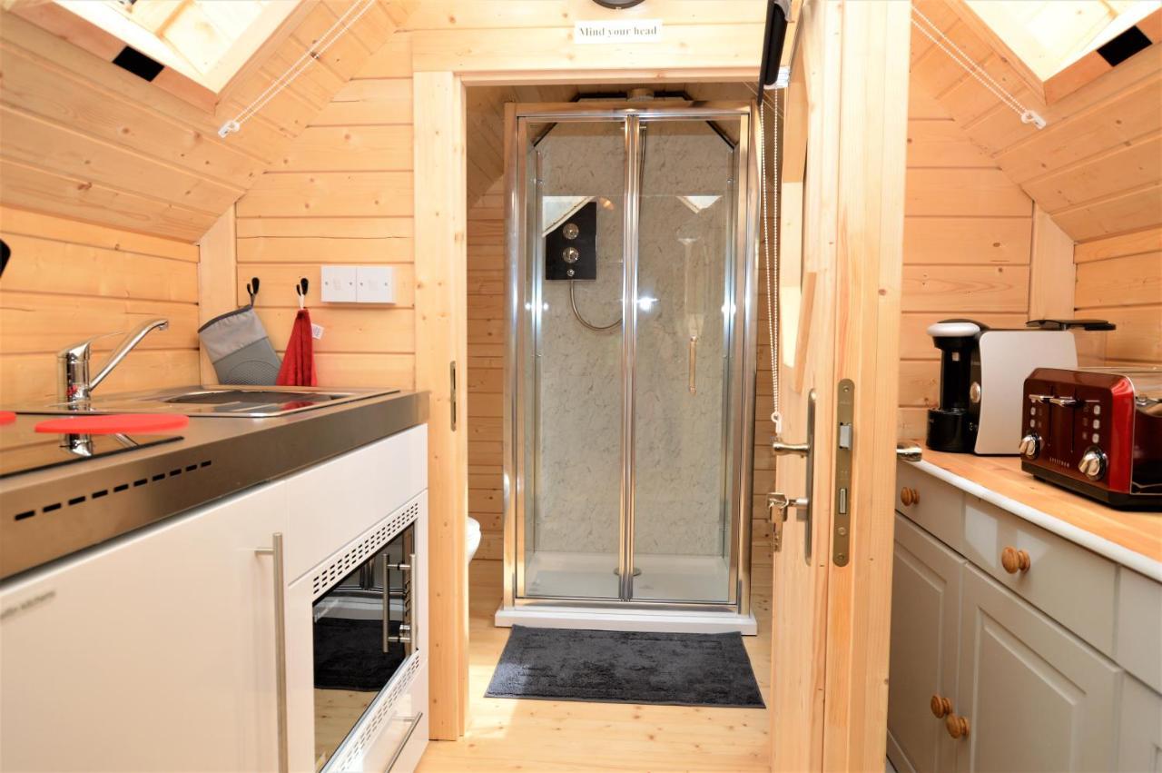Cairndow Seal Point Cabin - Luxury Glamping מראה חיצוני תמונה