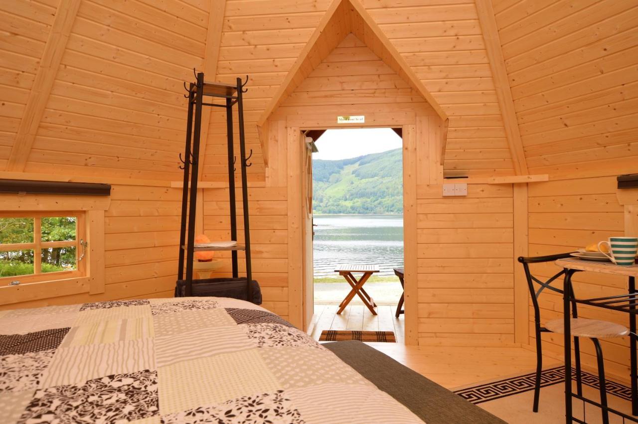 Cairndow Seal Point Cabin - Luxury Glamping מראה חיצוני תמונה